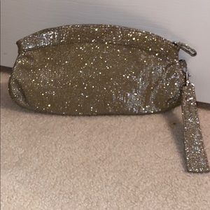 Silver clutch never used